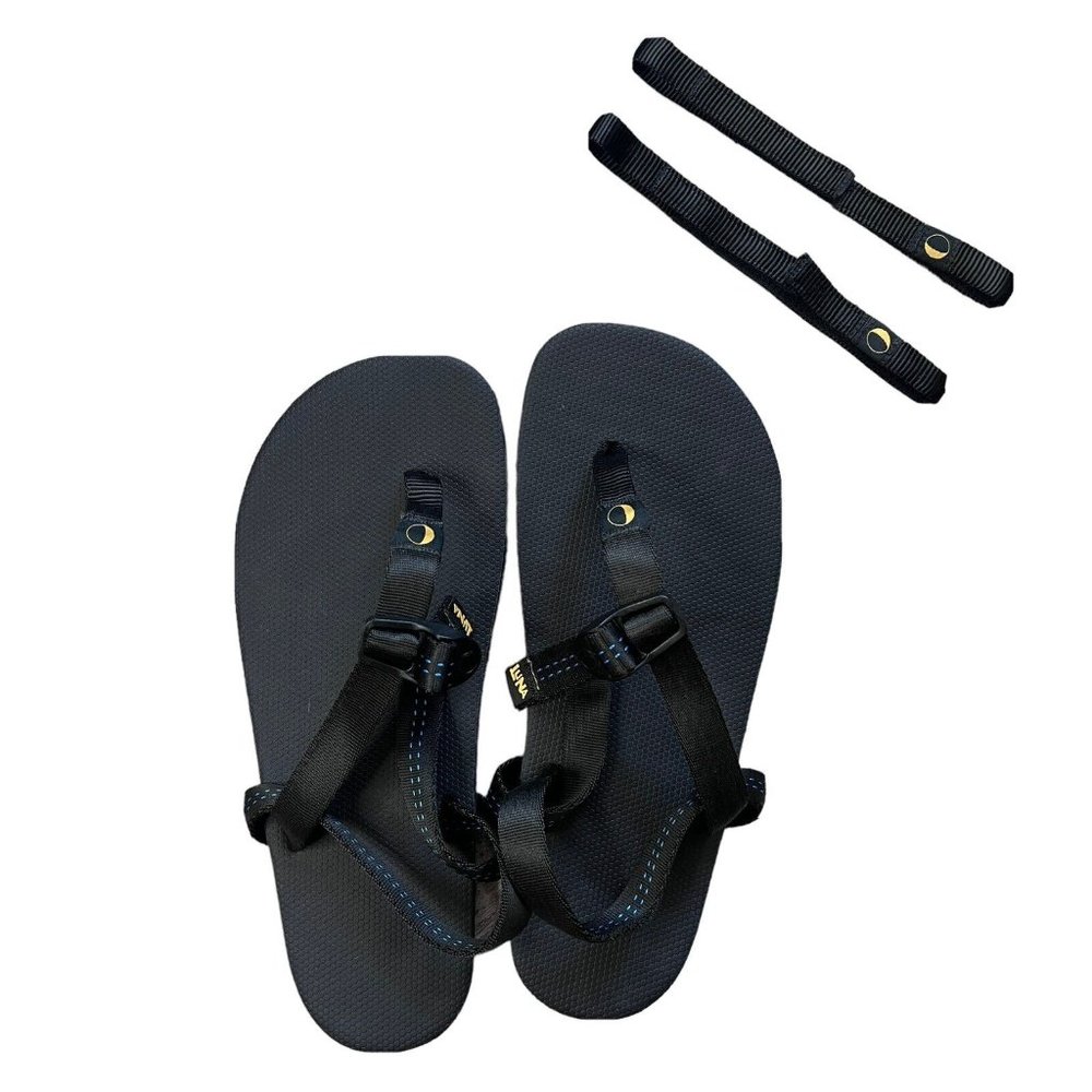 LUNA SANDALS  / Vibram Sole / Tech Straps Included / Men's 8.5 / Women's 10.5